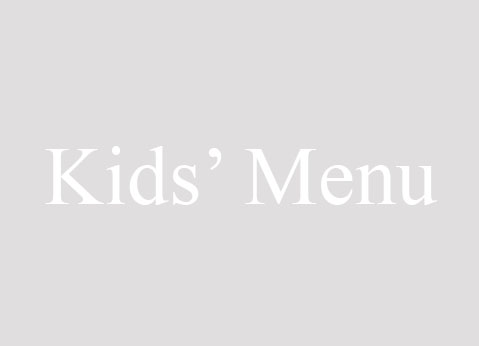 kidsmenu